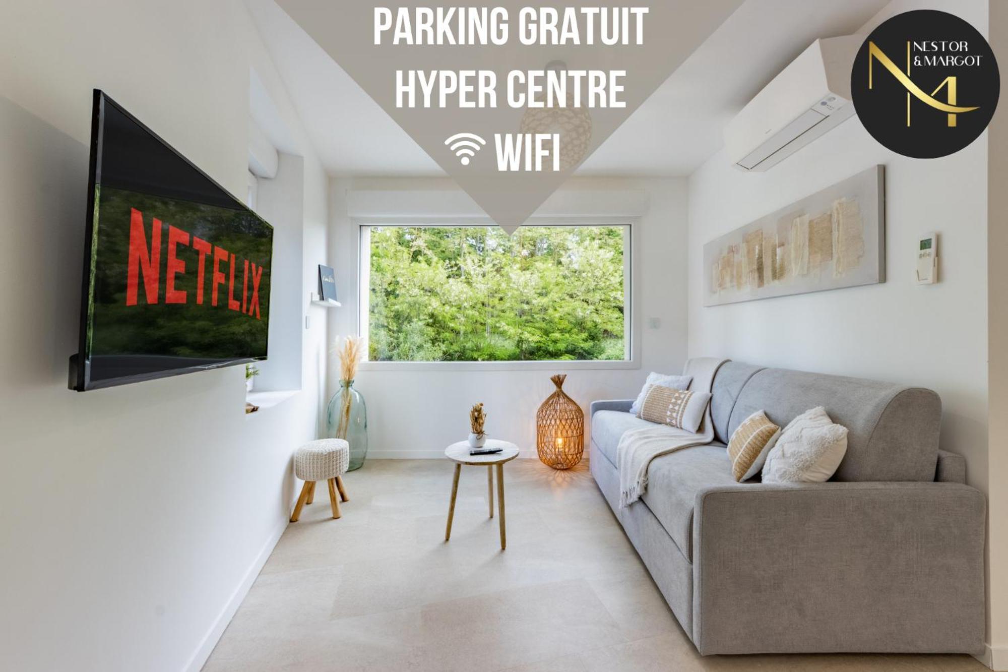 Le Rivera - Clim - Parking - Netflix - Nestor & Margot Auterive  Ngoại thất bức ảnh